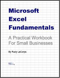 Microsoft Excel Fundamentals - ebook